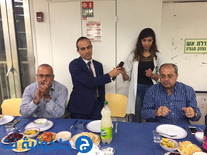 افطارات رمضانية للعربية للتغيير في ايخيلوف وتل هشومير مع الأطفال الفلسطينيين المرضى وعائلاتهم